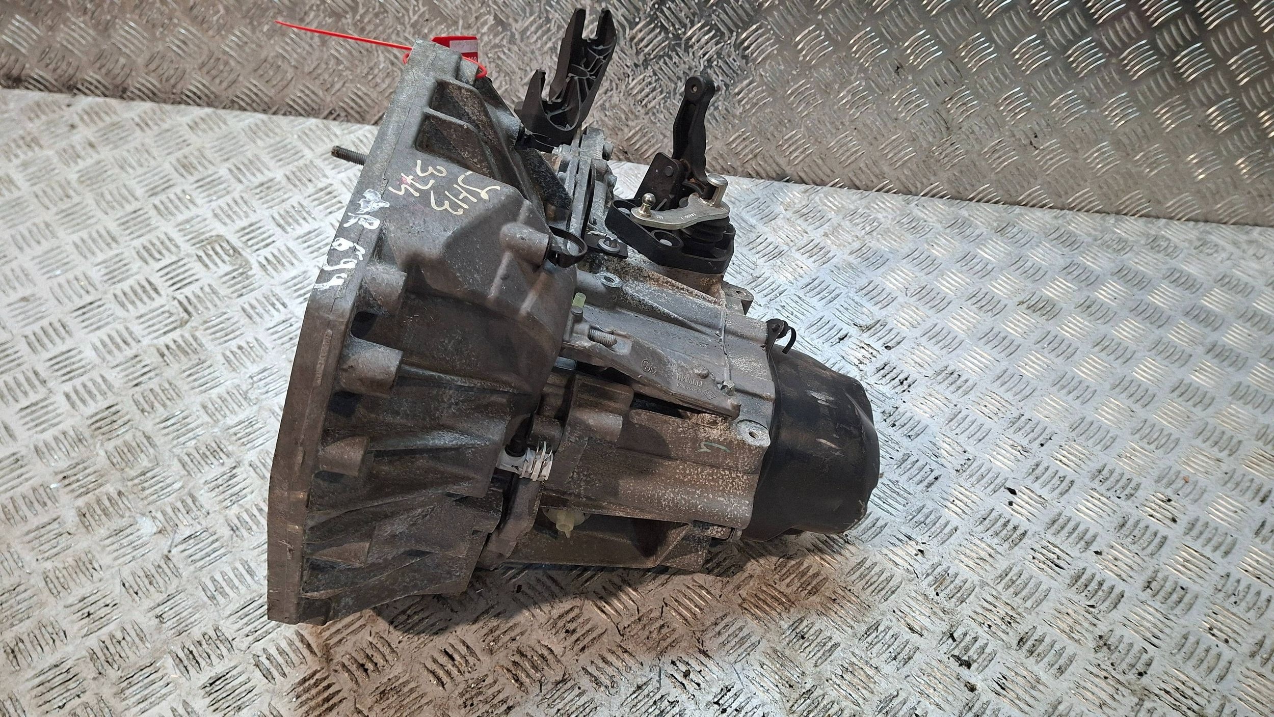 getriebe JH3374 RENAULT CLIO IV 0.9 TCE 2012