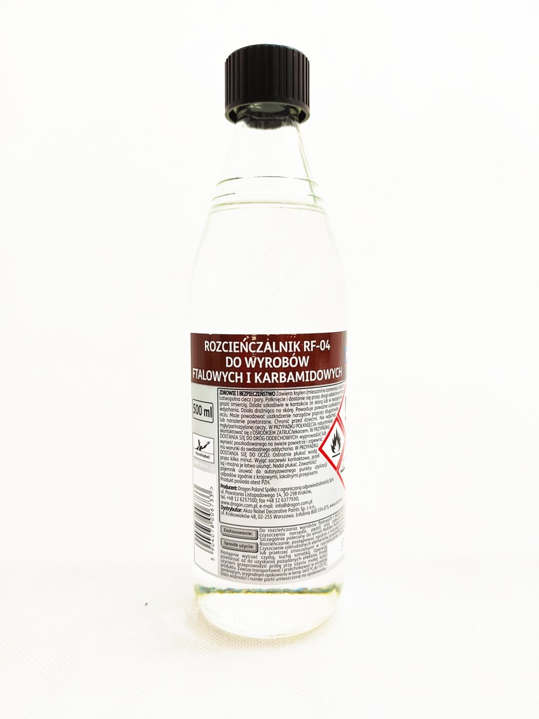 Rozpuszczalnik Karbamidowy Rozcieńczalnik ofo 0,5L