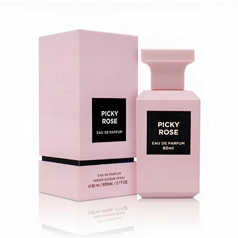 Arabské Parfémy Picky Rose Fragrance World, 100 ml