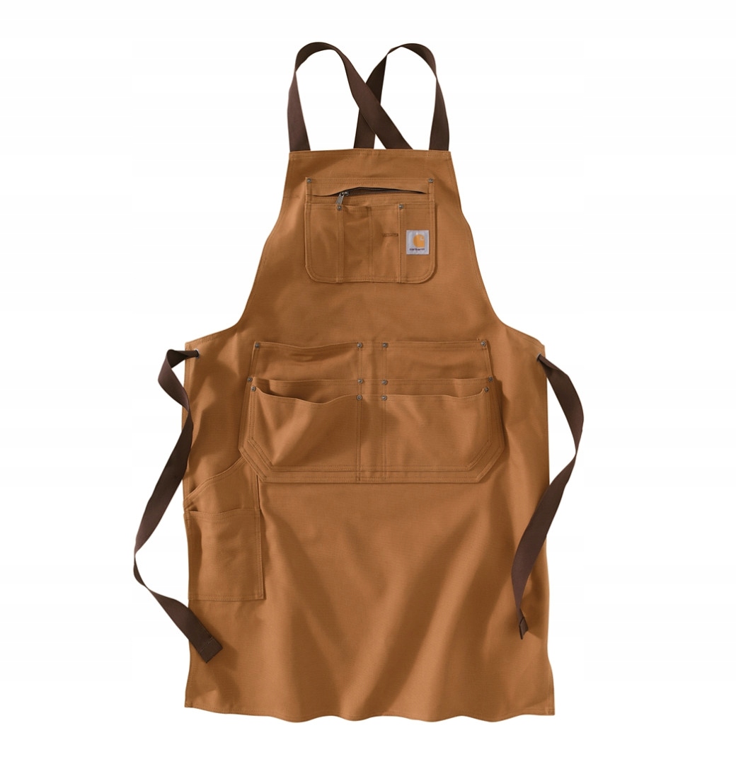 

Fartuch Amerykański Carhartt Duck Apron brązowy