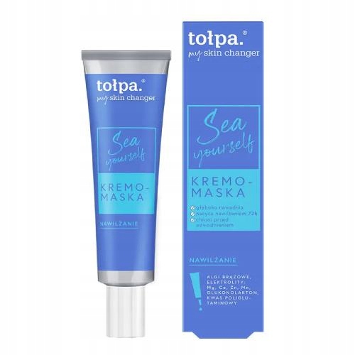 

Tołpa My skin changer Sea Yourself Kremo-maska