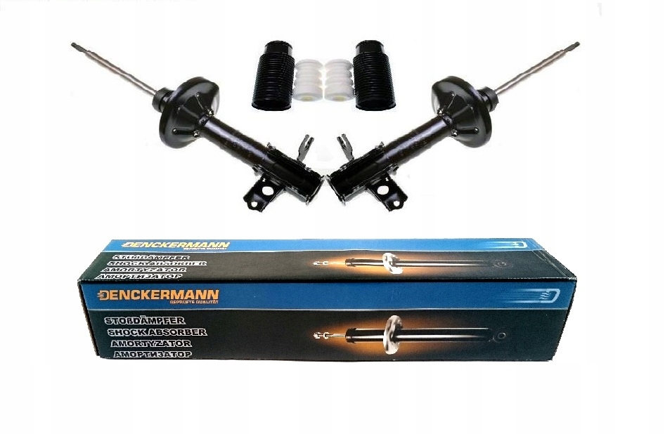 2 Tlumiče Krytu Mazda 323 Ba Zadní Sada 2KS