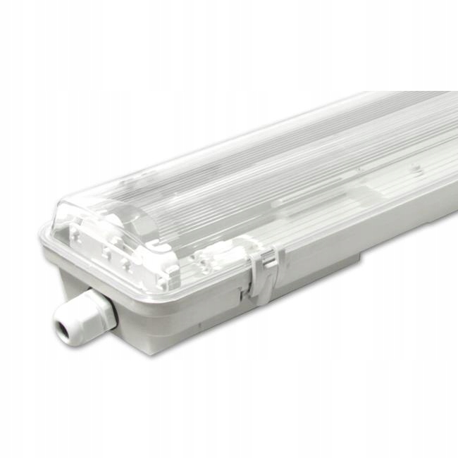 Oprawa sufitowa lampa LED KOMPLET 2x36W IP65 120cm