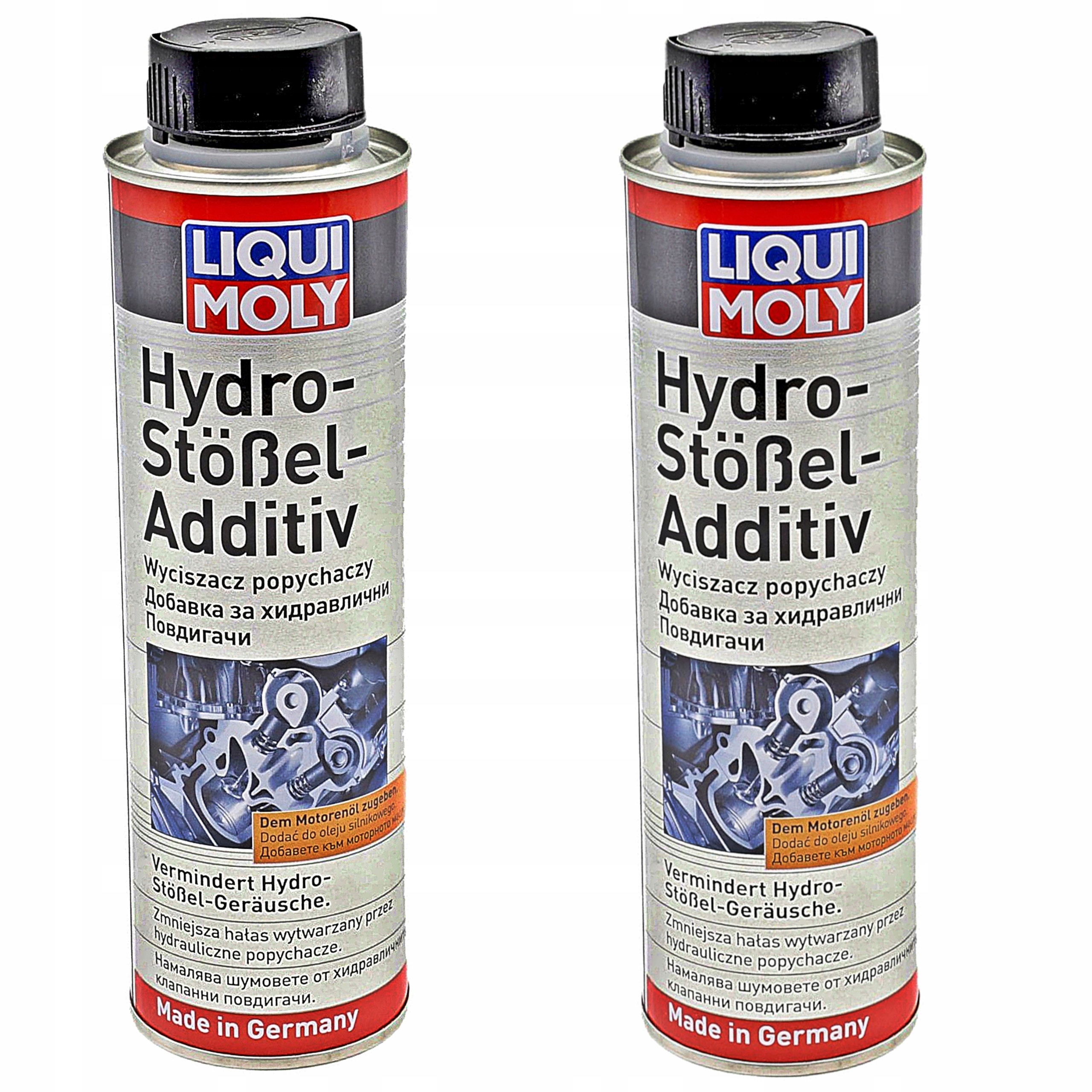 2x Dodatek Do Oleju Liqui Moly 8345 Wyciszacz Popychaczy Zaworów