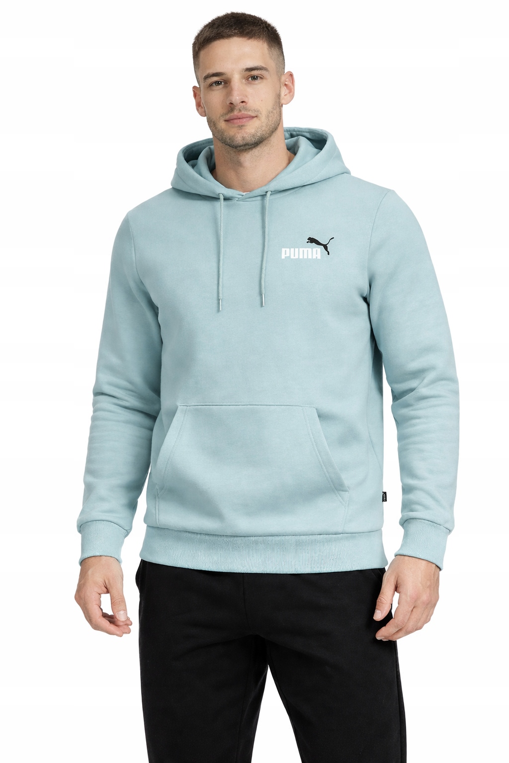 Puma pánská mikina s kapucí, vkládací klokanka XXL