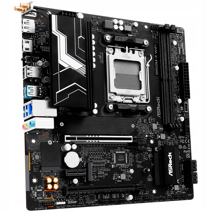 ASRock B850M-X Wifi R2.0 základní deska mATX AM5 DDR5