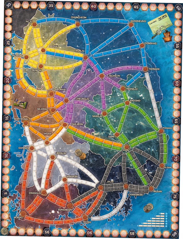 Wsiąść do Pociągu: Kolekcja map Pólwysep...REBEL