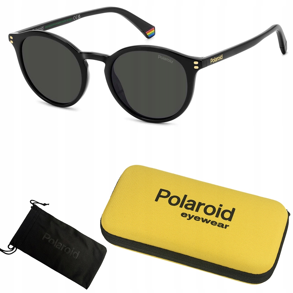 Polaroid 100% Originál Pld 6233/S 51M9 Brýle s polarizací 100% Uv