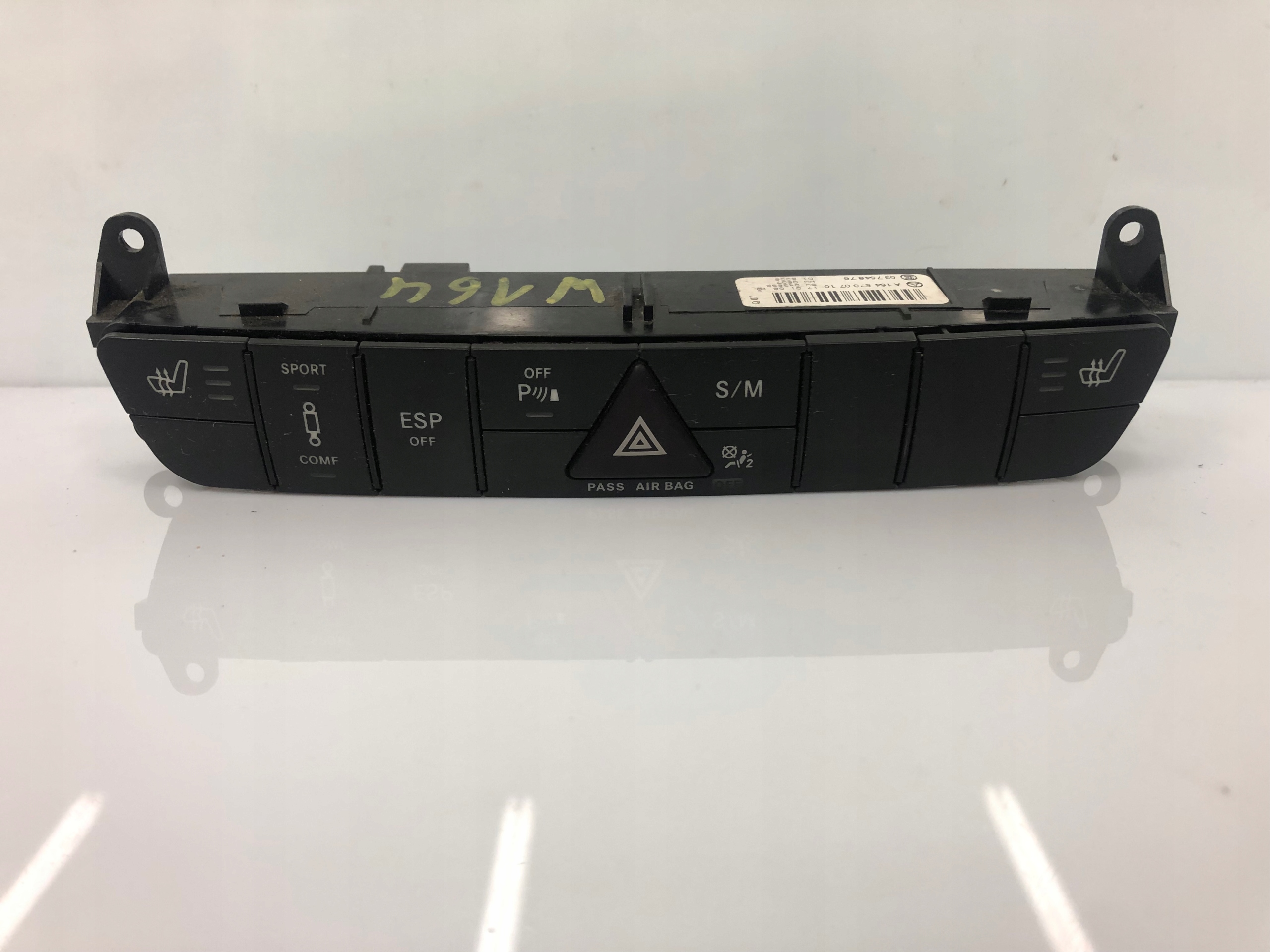 MERCEDES ML W164 comandi PANEL A1648700710