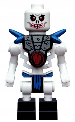 

Minifigurka njo010 Lego Krazi Armor