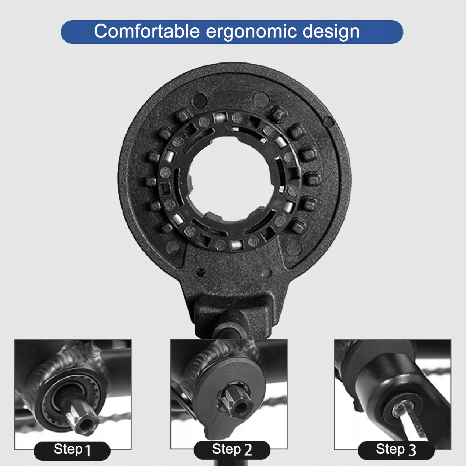 CZUJNIK WSPOMAGANIA PEDAŁU ROWERU ELEKTRYCZNEGO Marka bez marki