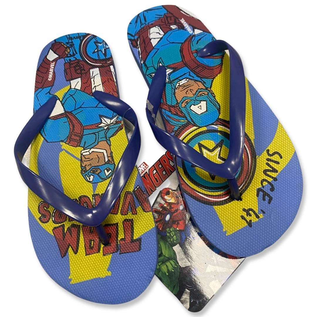 

Avengers Kapitan Ameryka klapki japonki 34/35