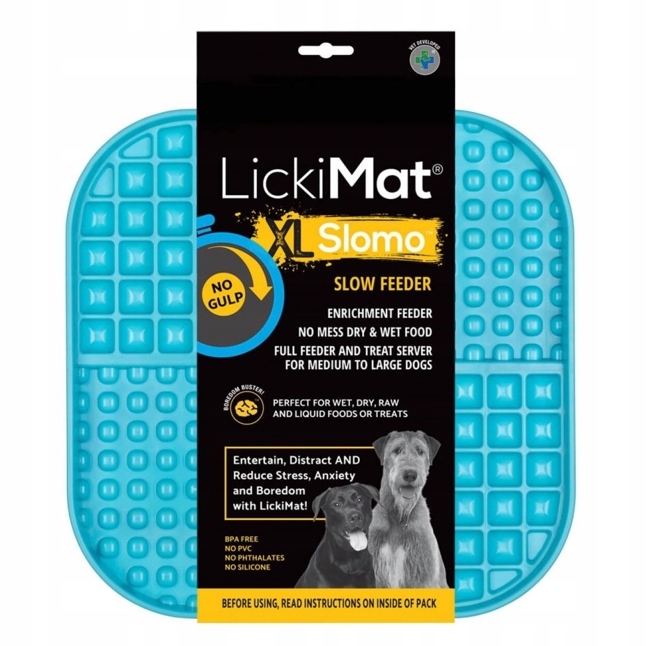 Mata Tacka Do Lizania Dla Psa Kota Antystresowa Lickimat Slomo 30x30cm