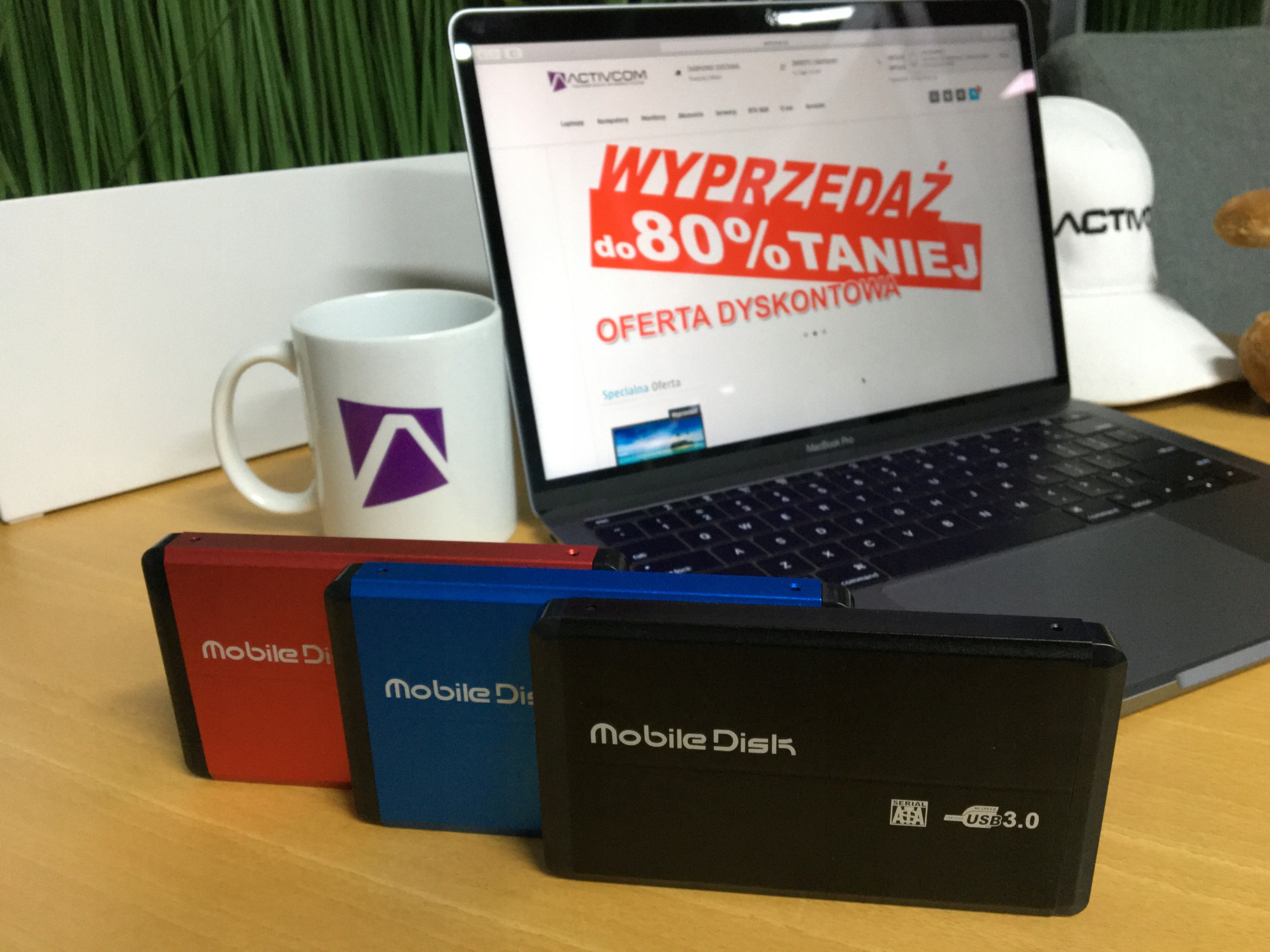 DYSK PRZENOŚNY ZEWNĘTRZNY 500GB USB PENDRIVE Model 500