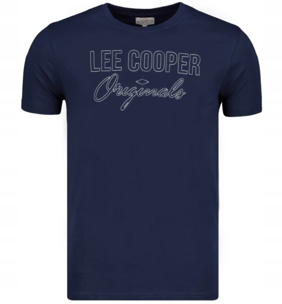 

Lee Cooper T-Shirt Koszulka 100% Bawełna XXL