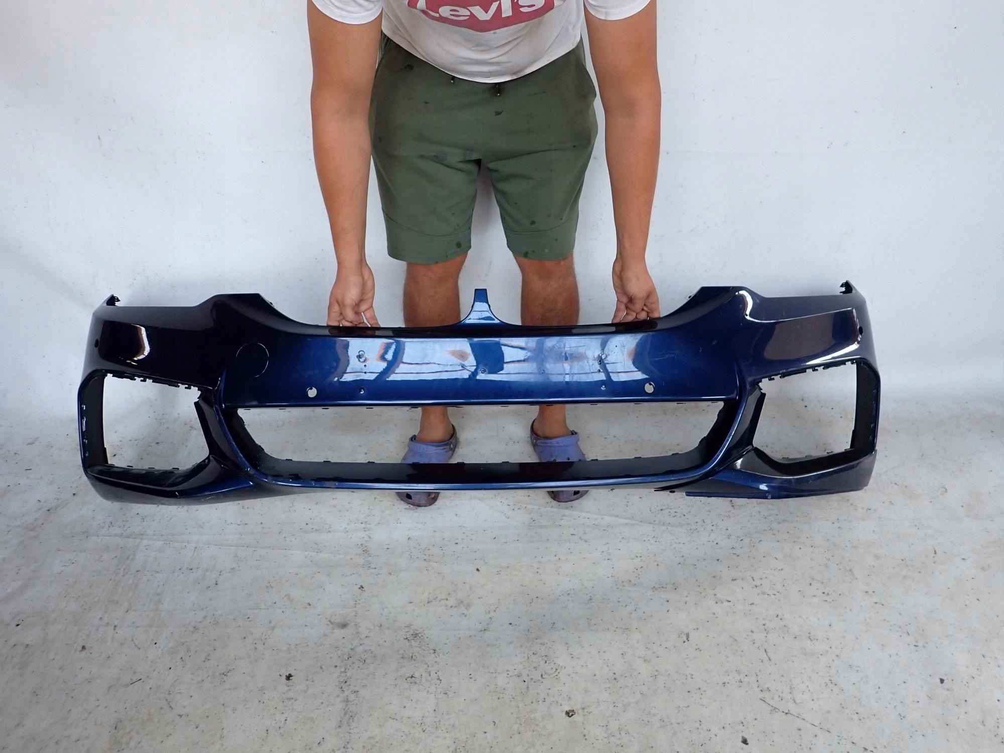 BMW 5 G30 G31 m-packet 17-20 bumper front front PDC