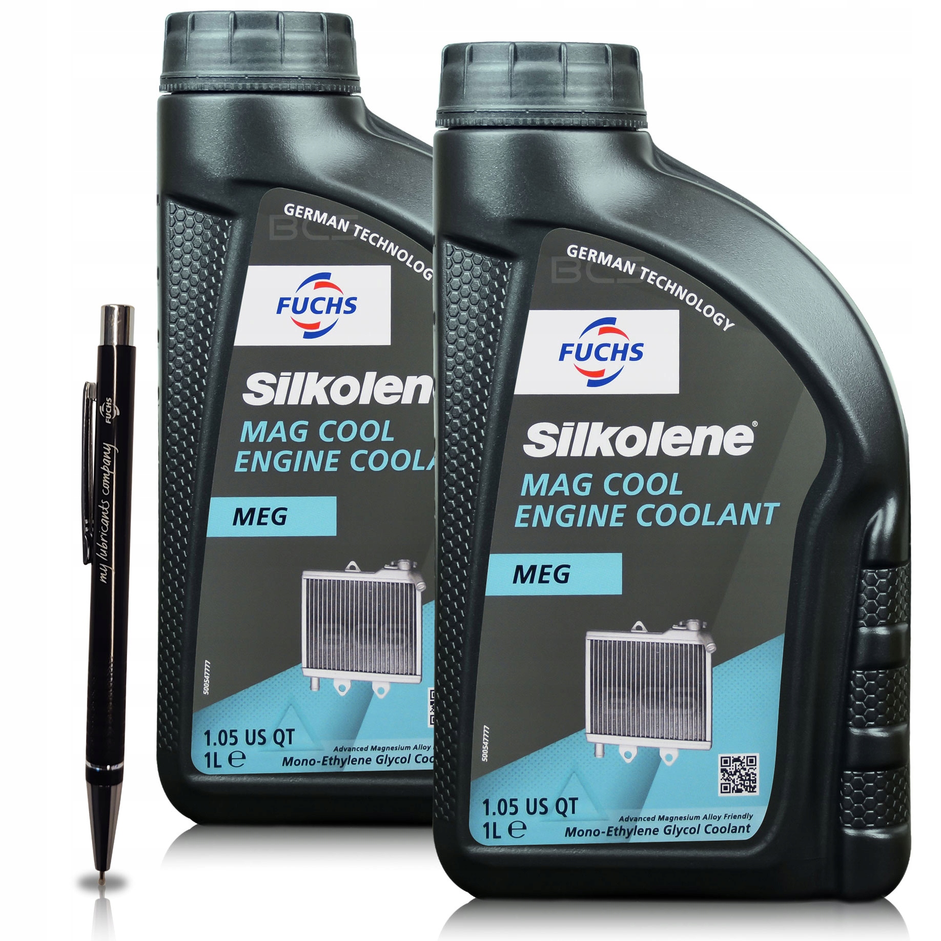# 2 LITRY FUCHS SILKOLENE MAG COOL PŁYN DO CHŁODZENIA 2L DYSTRYBUTOR