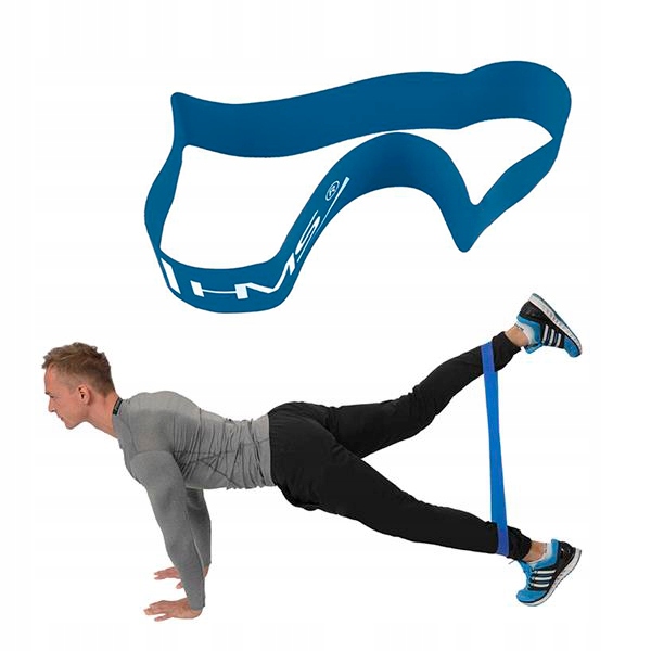 

Guma Taśma Power Band Do Ćwiczeń Fitness Oporowa