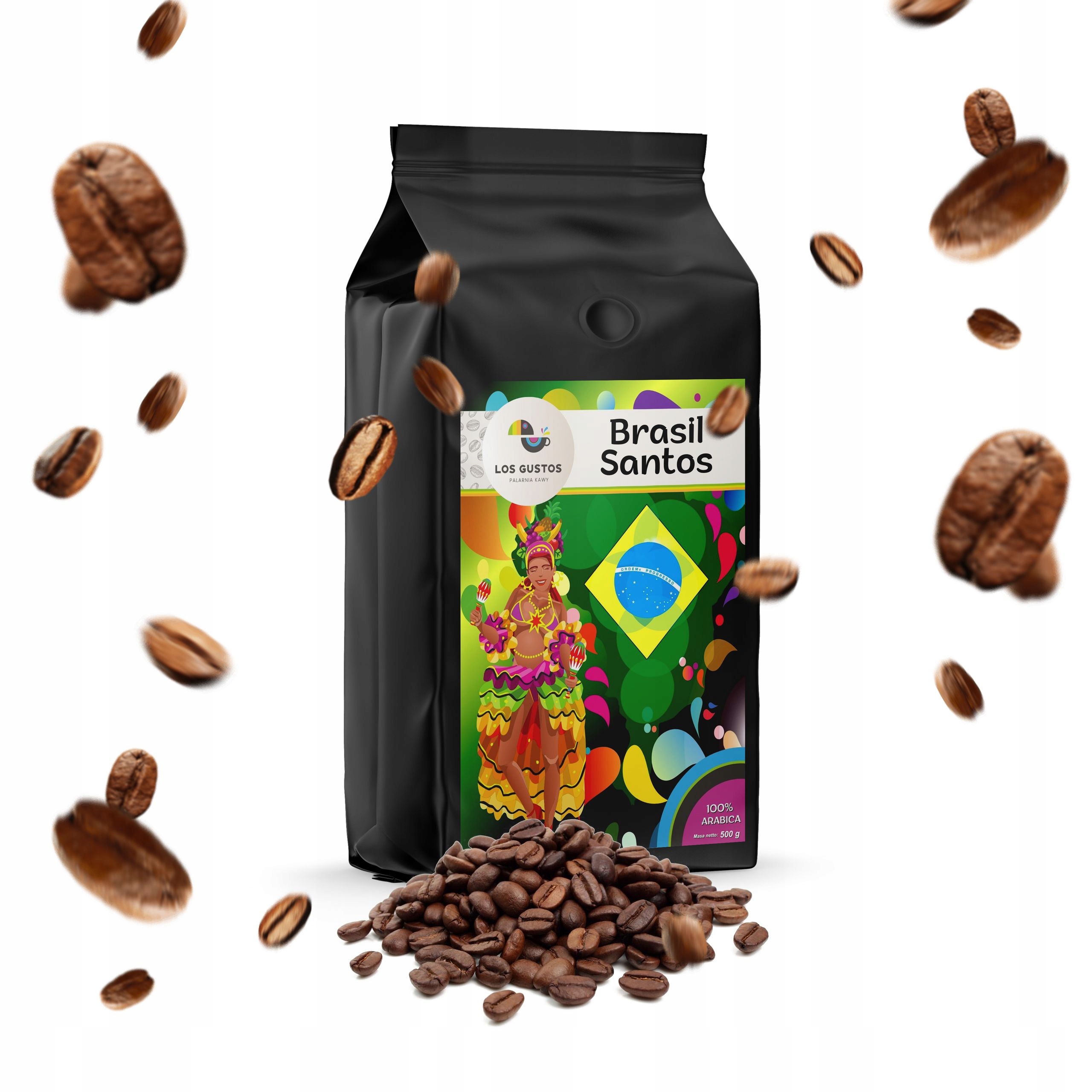 Zielona kawa - Brazil Robusta Conilon - Palarnia Kawy, Sklep z kawą