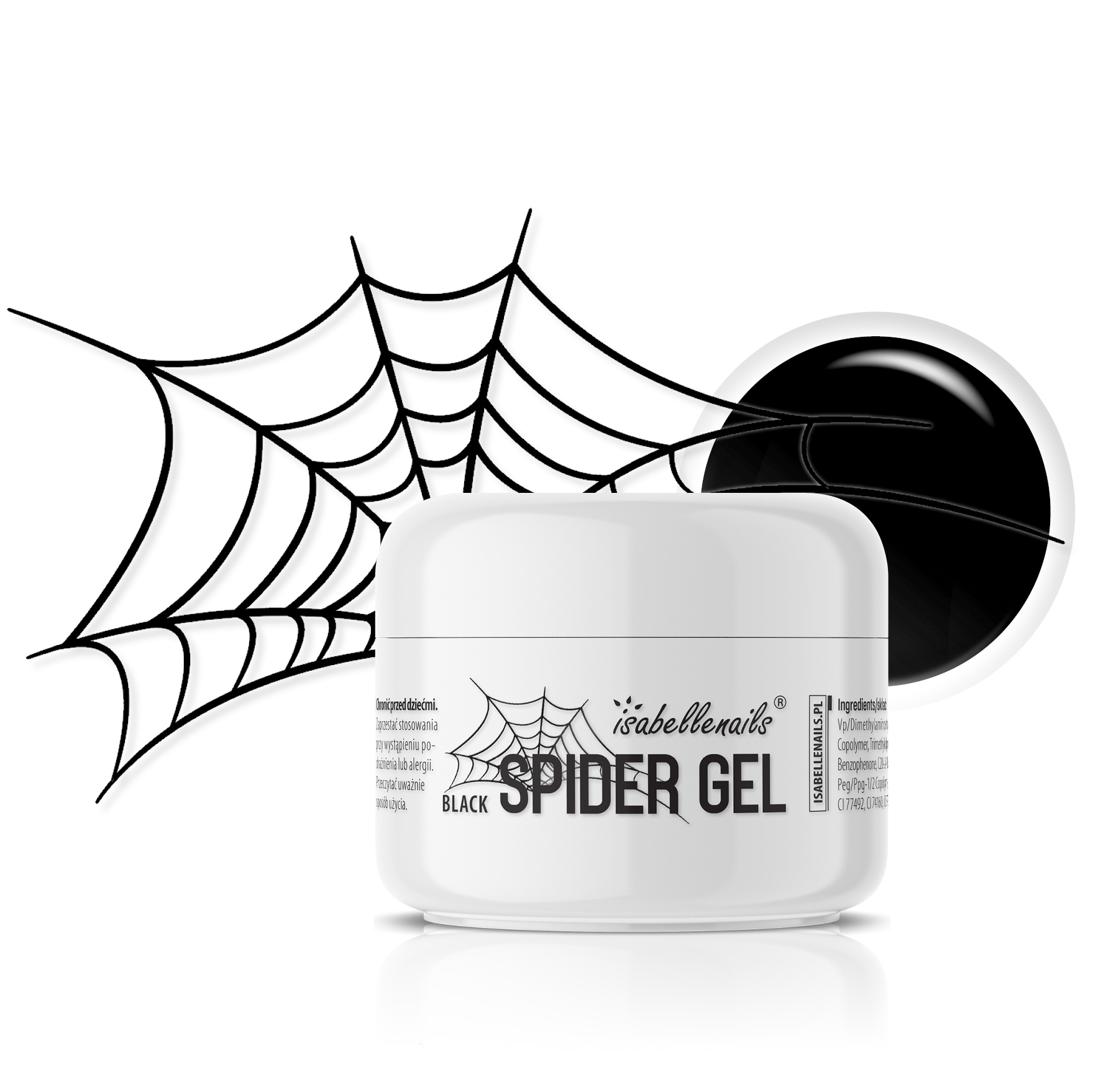 

Spider Gel Żel Do Zdobień Paznokci Zdobienia