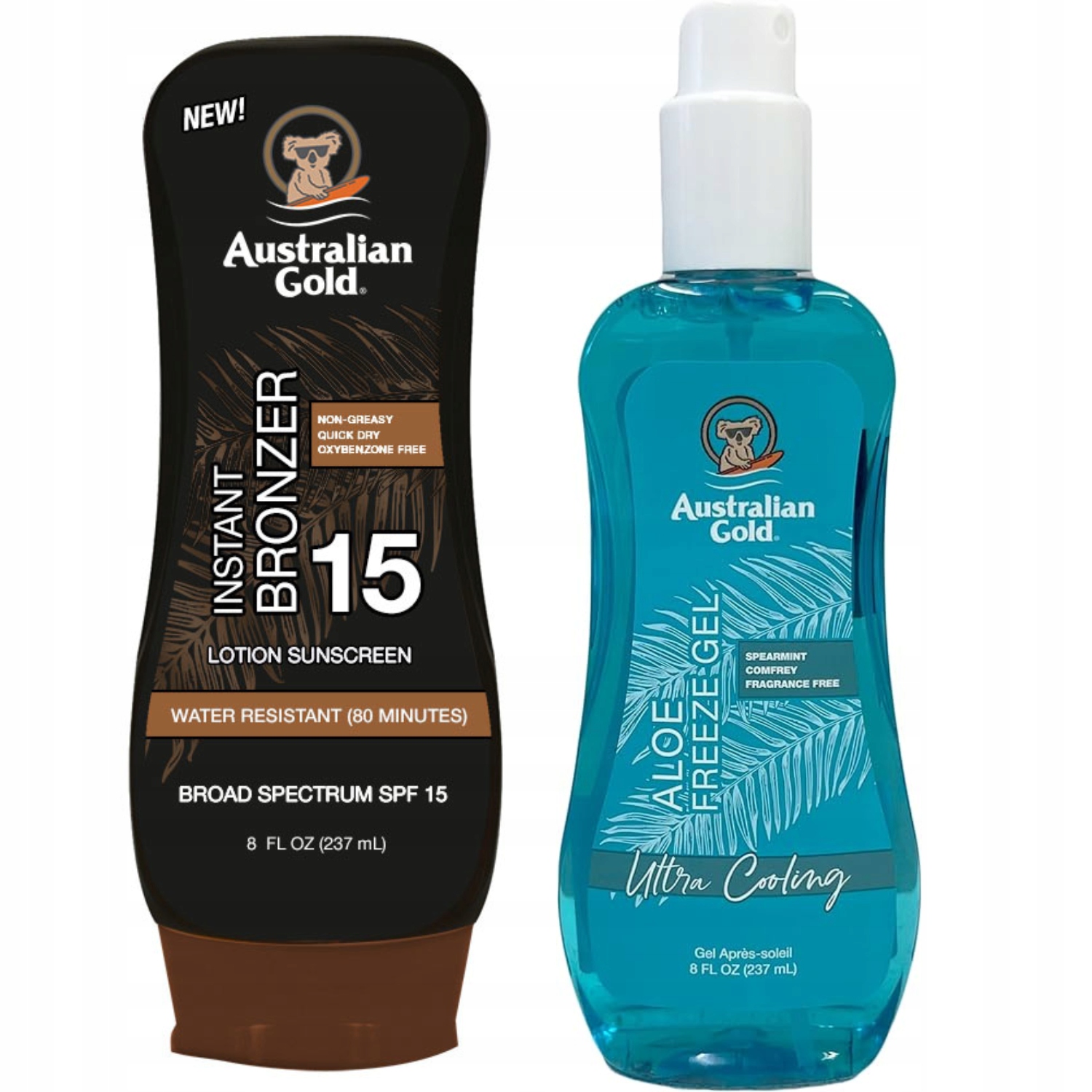 Australian Gold Bronzerový balzám SPF15 Aloe Freeze Gel