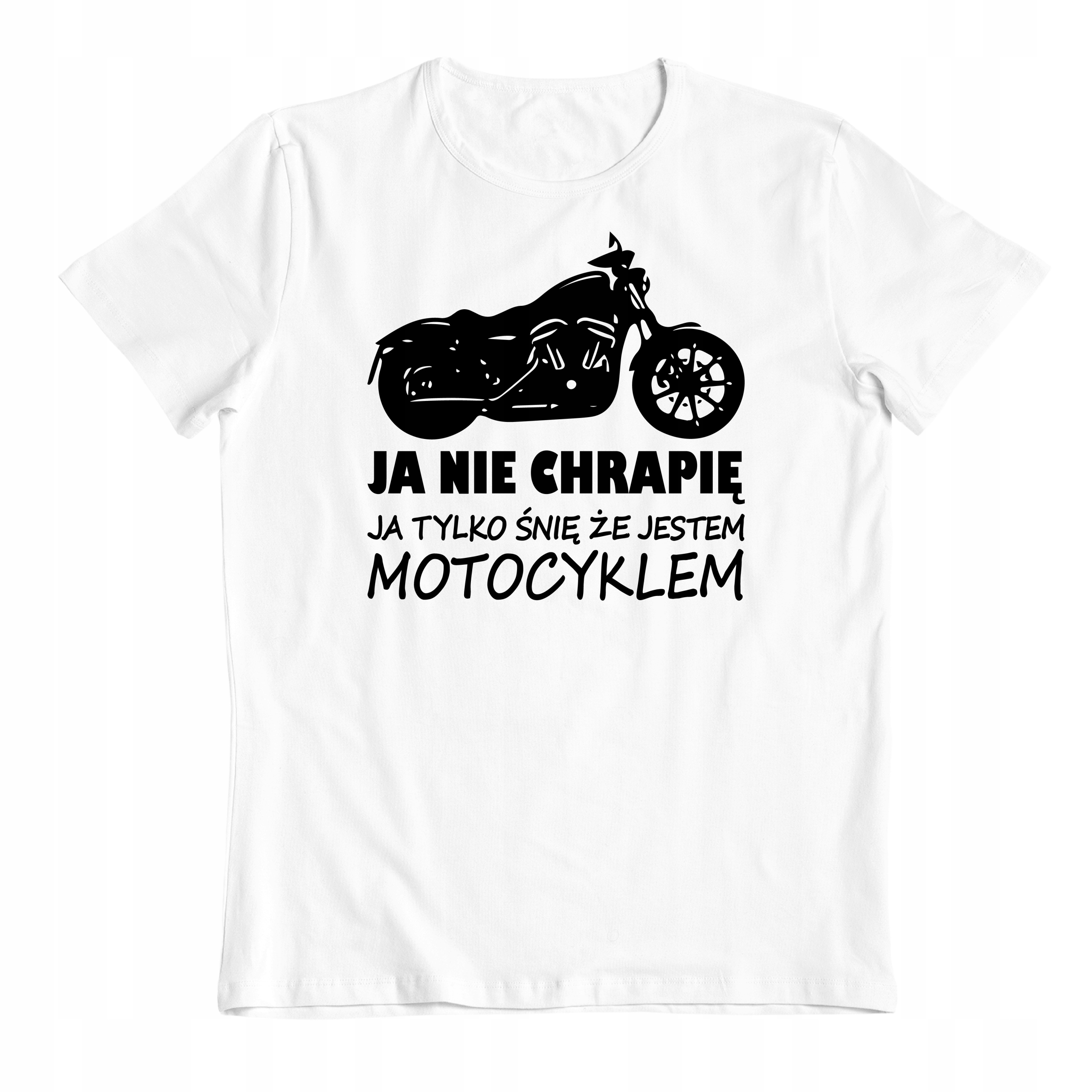 

Koszulka Prezent Dla Motocyklisty Nie Chrapię Hit