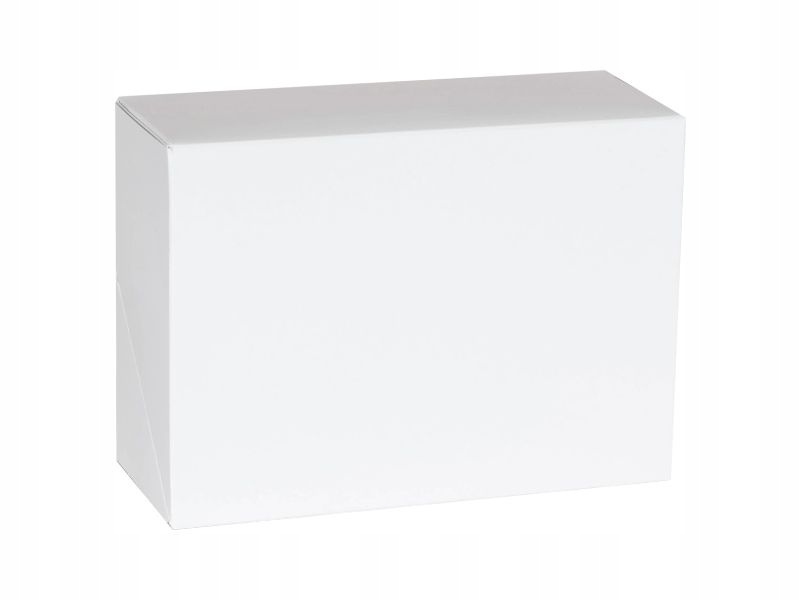 

Opakowanie cukiernicze 21x12,5x7 cm Białe