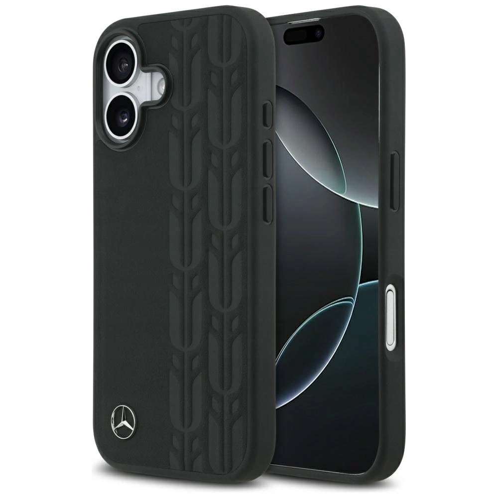 Pouzdro pro iPhone 17 Mercedes černé