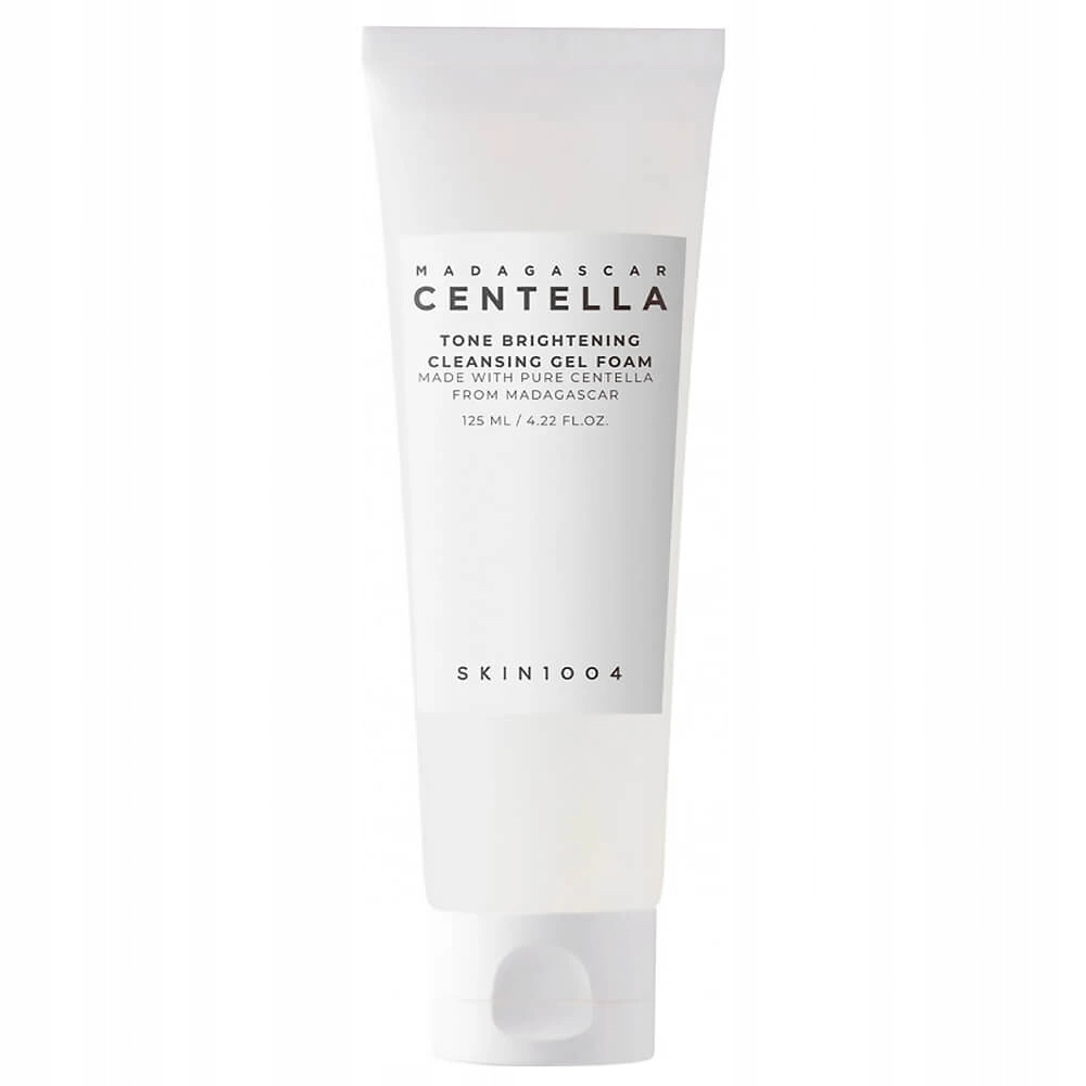 Skin 1004 Madagascar Centella Tone Brightening Cleansing Gel Foam čistící