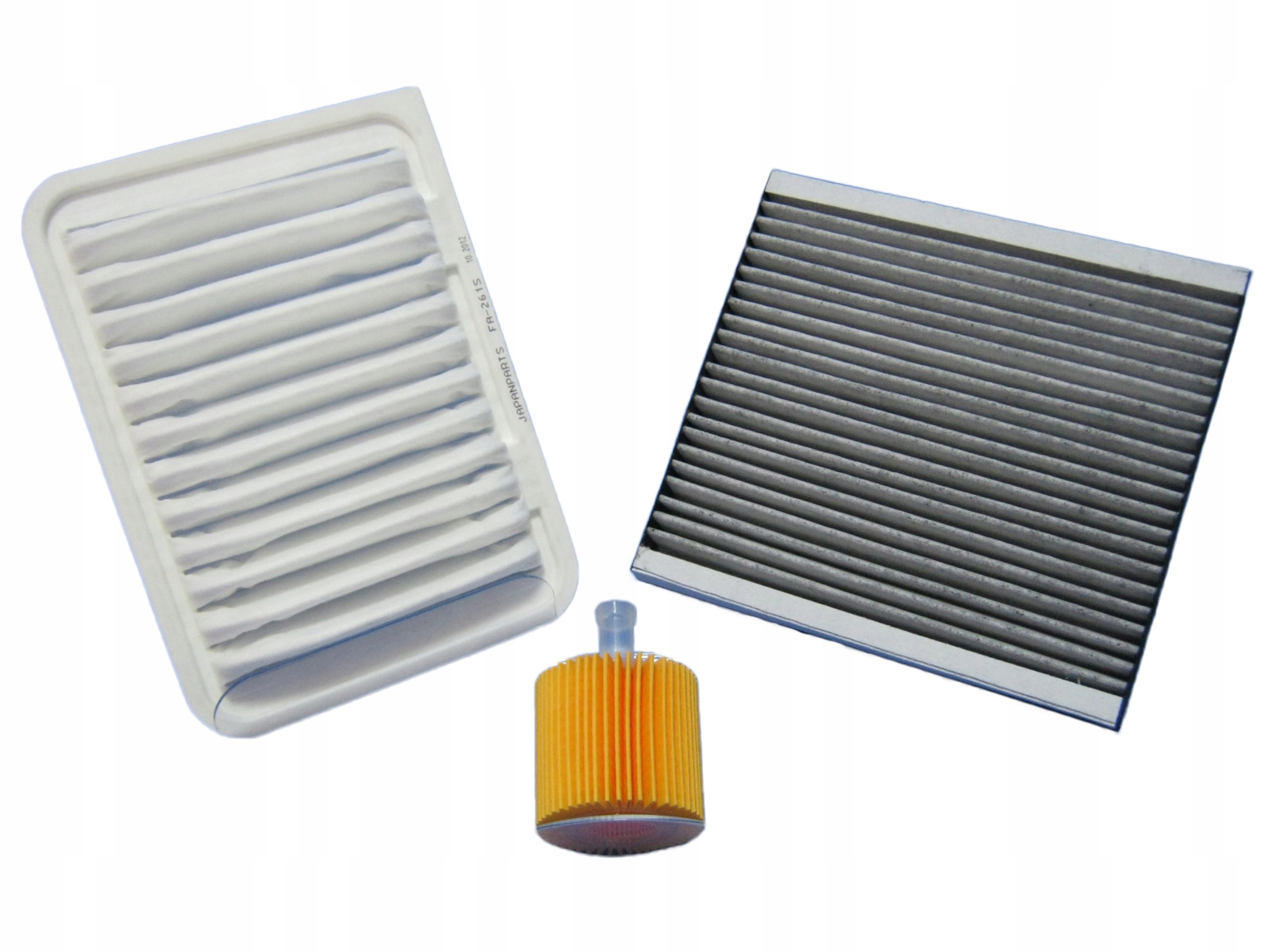 

Toyota Auris I 1.33 1.6 1.8 Filtry Zestaw Komplet