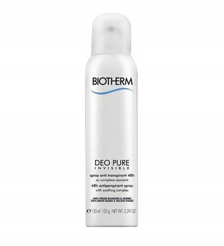 Biotherm Deo Pure Invisible 48H Antiperspirant Spr