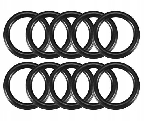 Oring 25x5 Oringi Gumowe Uszczelki Olejoodporne Nbr 10 sztuk