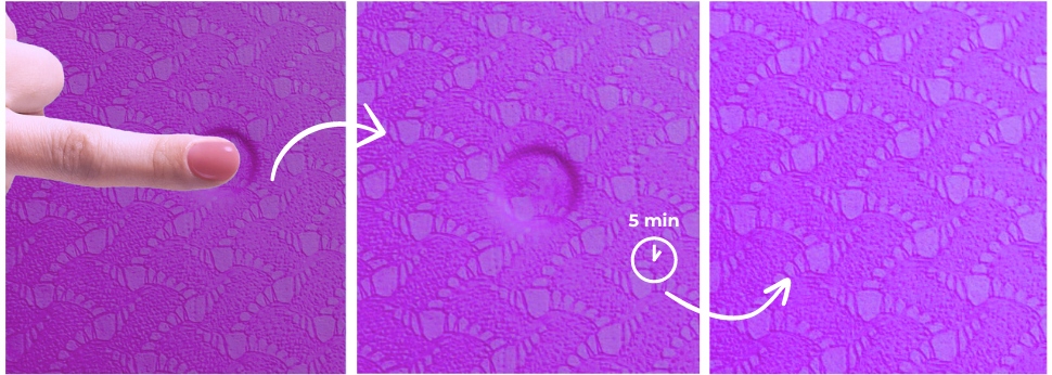MATA DO JOGI DWUKOLOROWA ANTYPOŚLIZGOWA KARIMATA DO ĆWICZEŃ TPE WYTRZYMAŁA Stan opakowania oryginalne