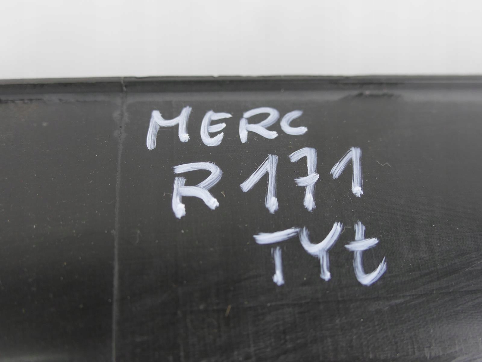 MERCEDES SLK R171 cover boot moulding