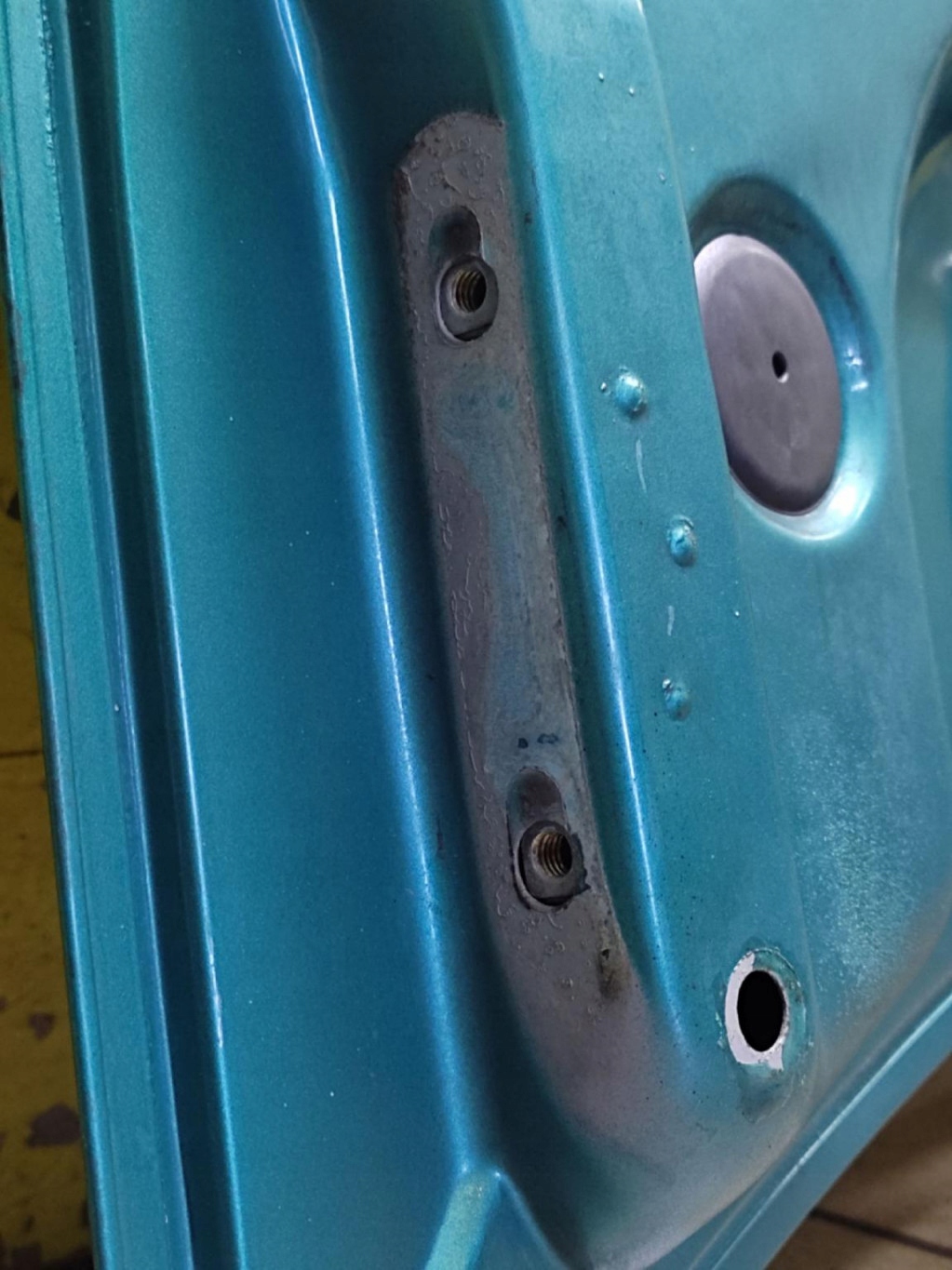 VW GOLF II motorhaube