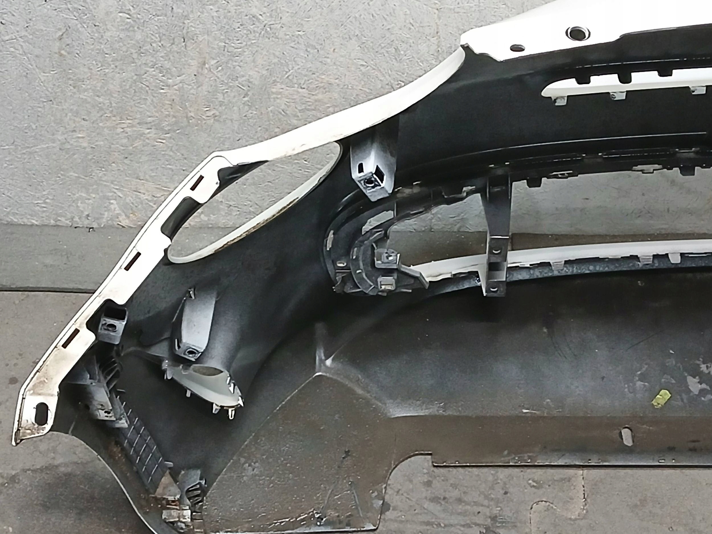 bumper front FIAT 500 S LIFT
