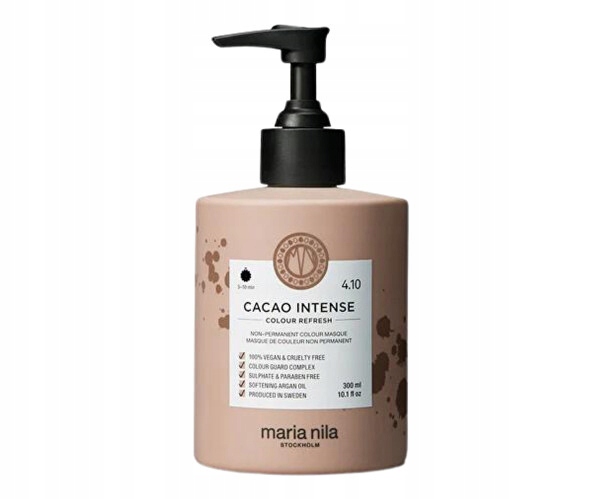 Vyživující maska bez permanentních barevných pigmentů Cacao Intense 300 ml