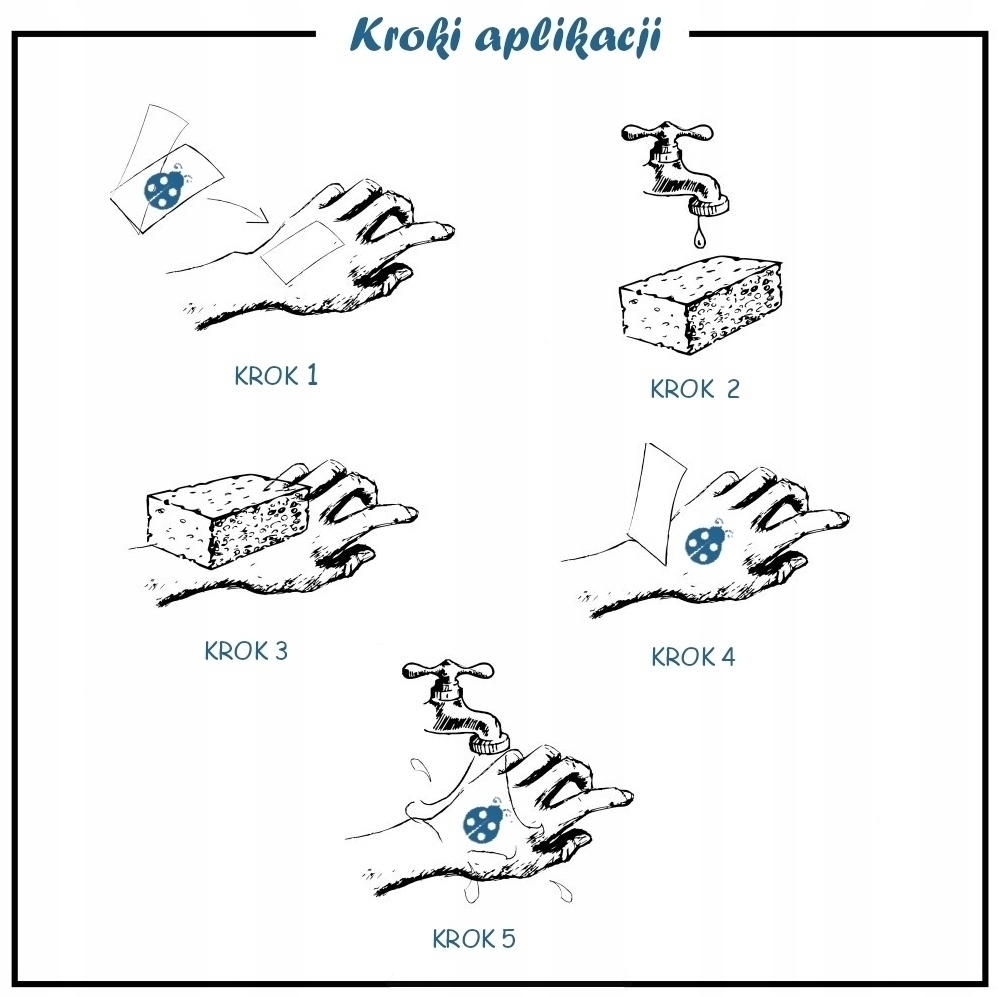 Tatuaże zmywalne dla dzieci KOTKI EC622 Wiek dziecka 3 lata +