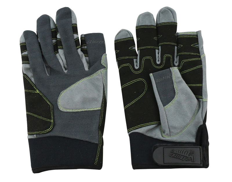 RĘKAWICZKI ŻEGLARSKIE PRO XL 3-PALCE - 00762