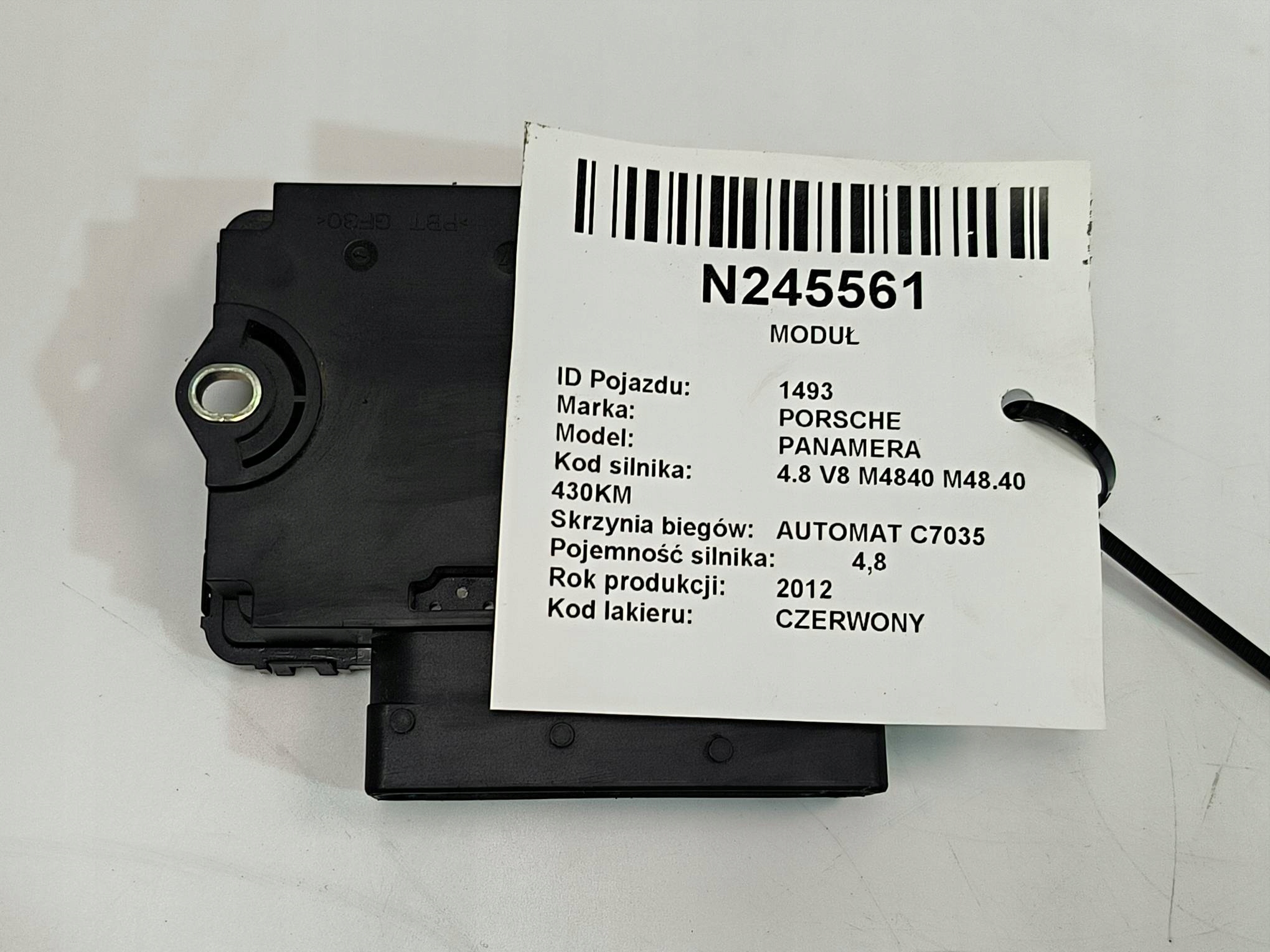 modulo 97061810909 PORSCHE PANAMERA 970