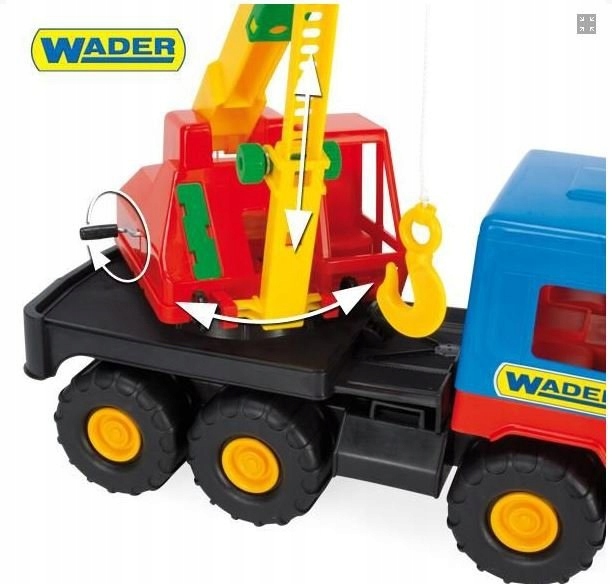 Wader Middle Truck dźwig - 32360 Materiał plastik