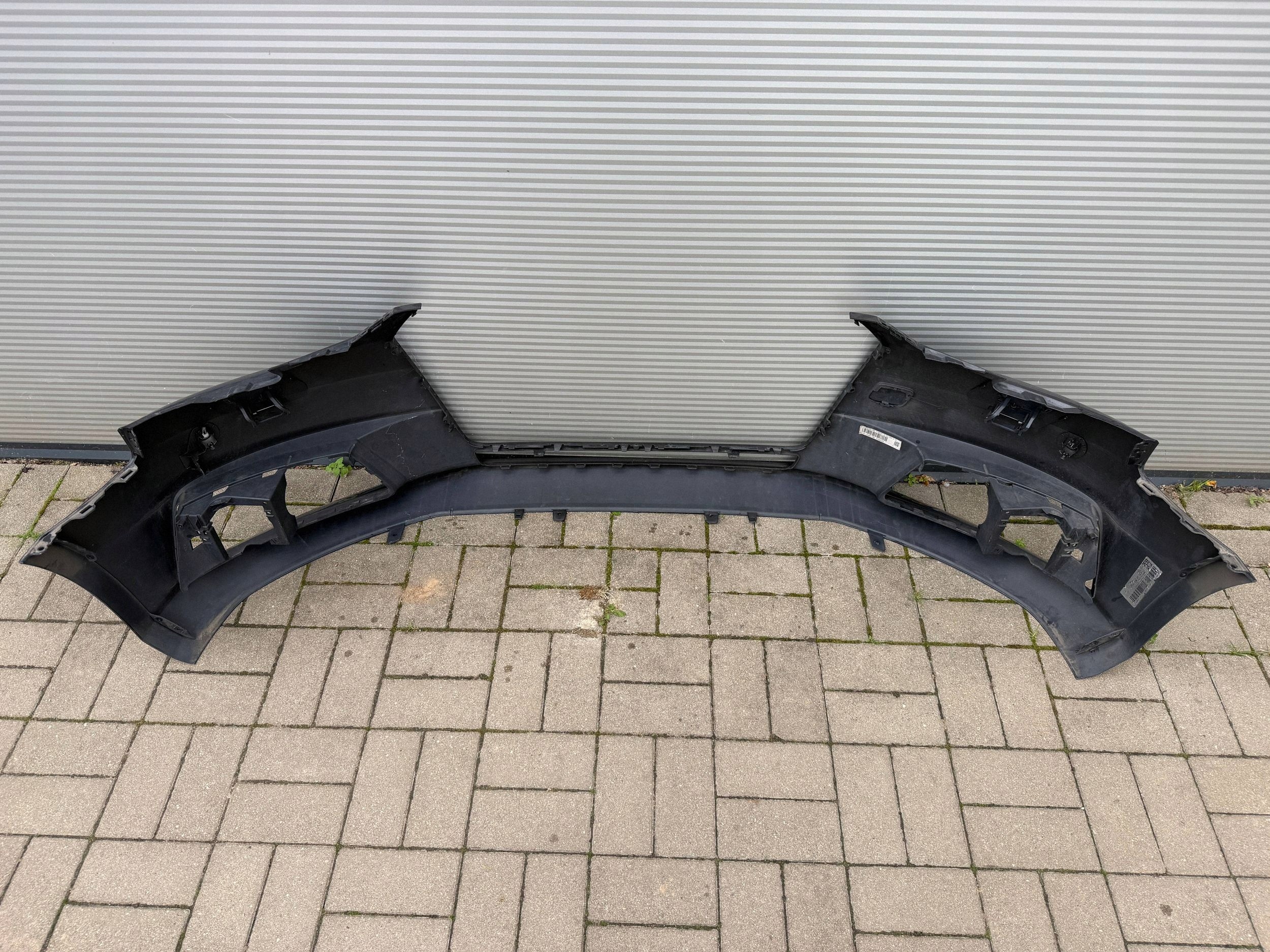 Audi A4 8W 15- bumper front front