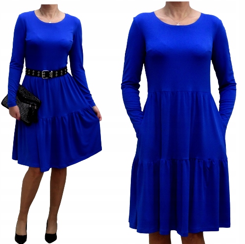 

Elegancka Sukienka Boho Falbany Chaber r36 (34-56)