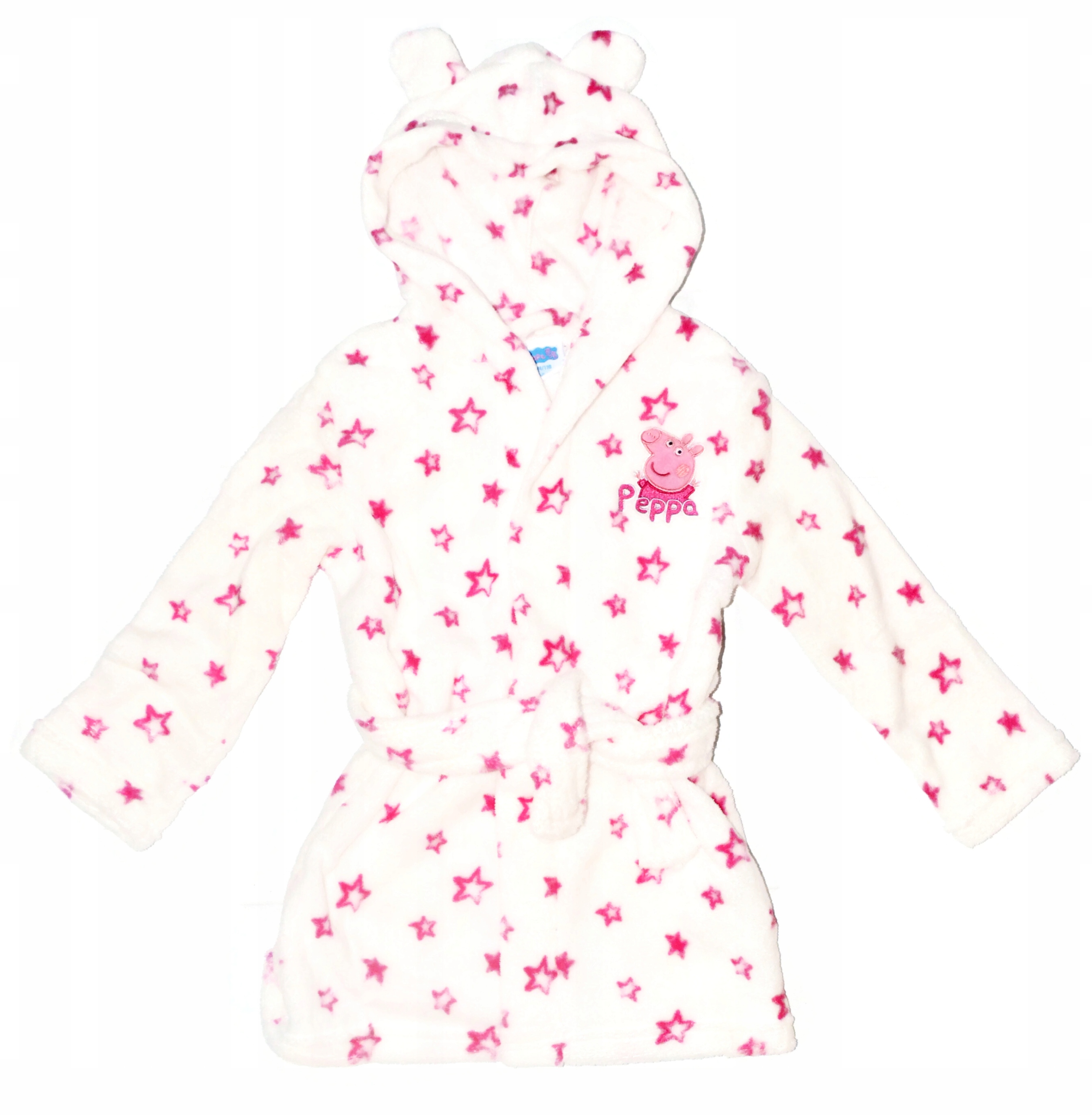 

Szlafrok 104/110 Świnka Peppa Pig