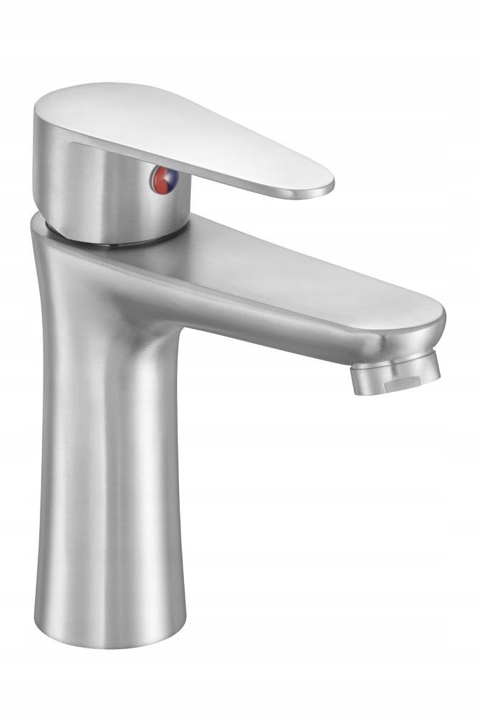 

Bateria Umywalkowa Stal Nierdzewna Fala Steely 2