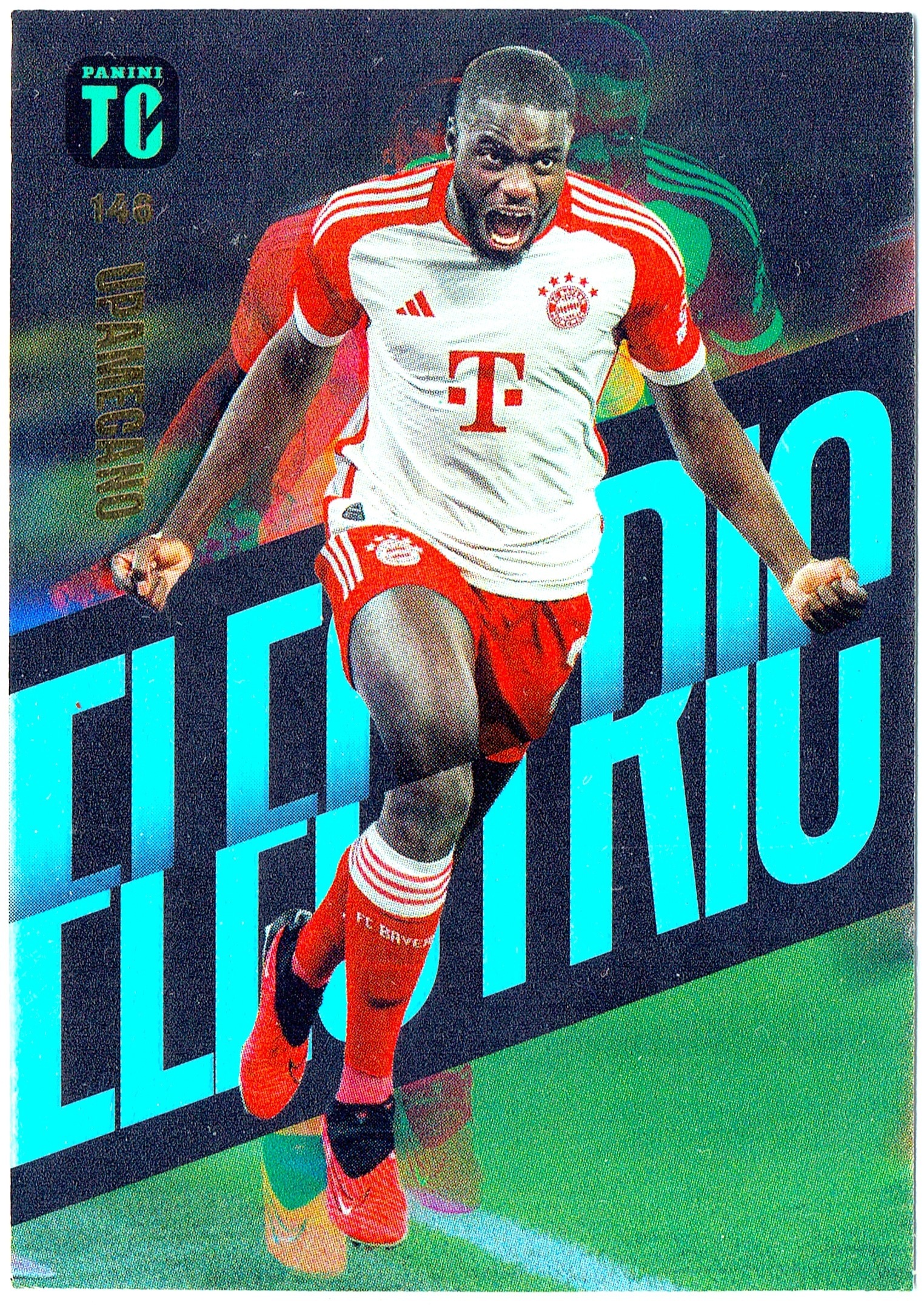 Panini Top Class 2024 Electric 146 Dayot Upamecano Fc Bayern Munchen