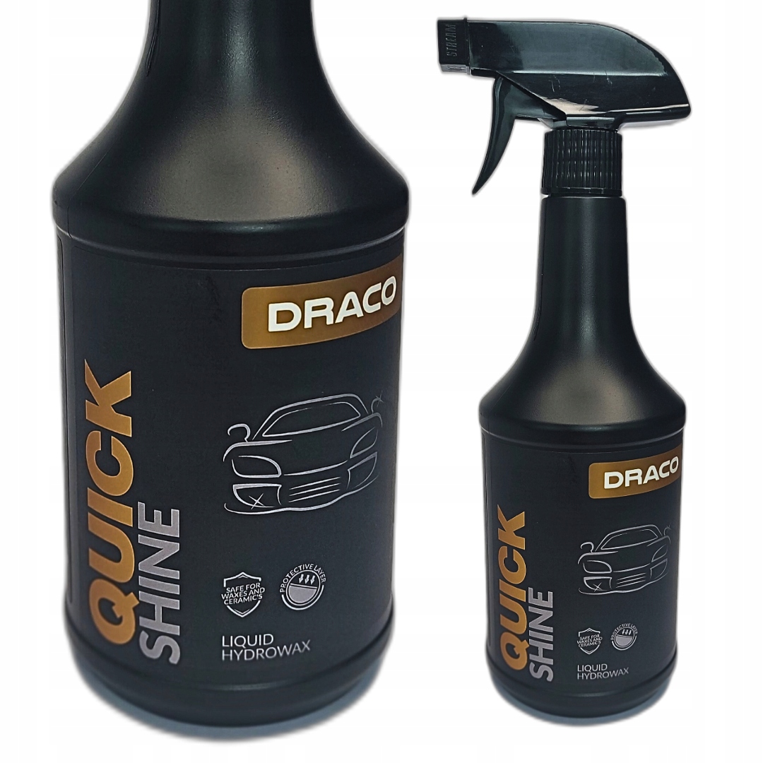 Wosk samochodowy hydro w sprayu Quick Shine 750 ml