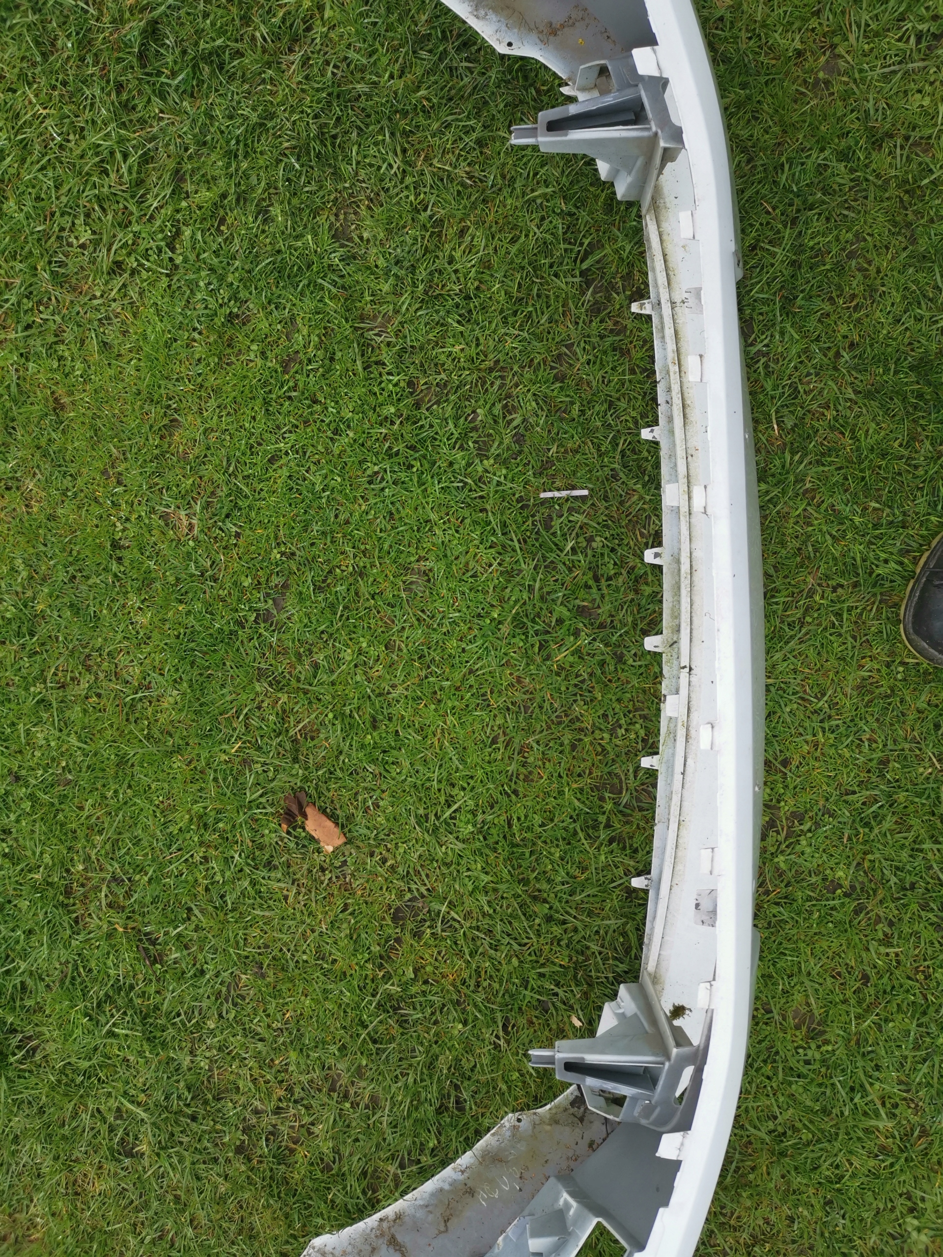 bumper front front SKODA OCTAVIA III 3 RS LIFT