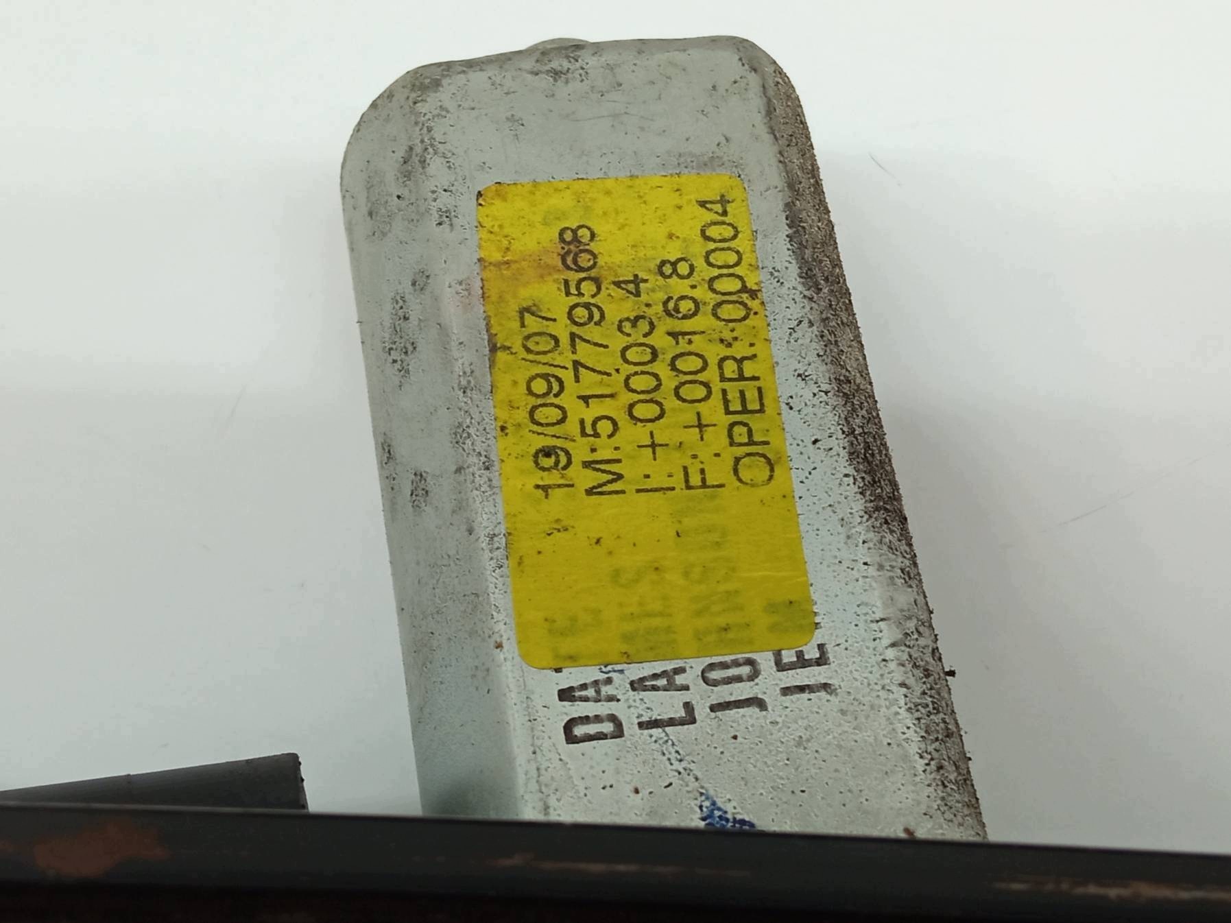 mechanism windows right front 51779568 Fiat Bravo II (2007-2014)