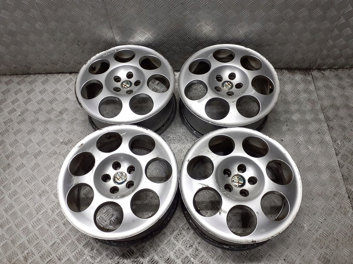 ДИСКИ 16” АЛЮМИНИЕВОЕ КОМПЛЕКТ ALFA ROMEO 156